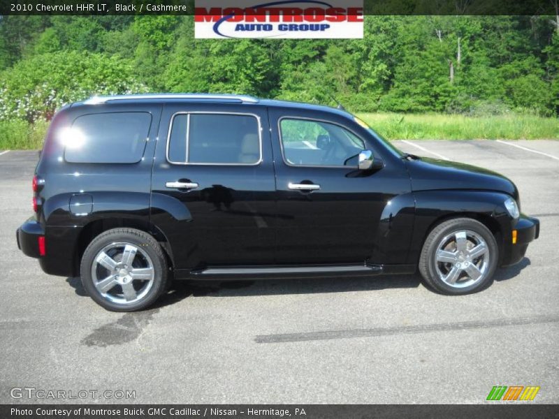 Black / Cashmere 2010 Chevrolet HHR LT