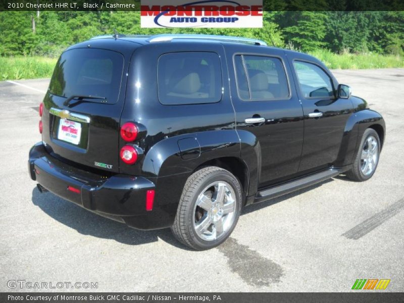 Black / Cashmere 2010 Chevrolet HHR LT