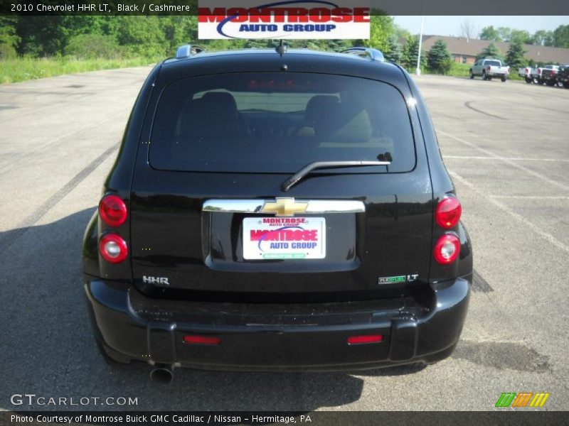 Black / Cashmere 2010 Chevrolet HHR LT