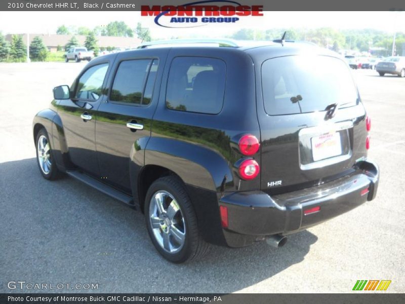 Black / Cashmere 2010 Chevrolet HHR LT