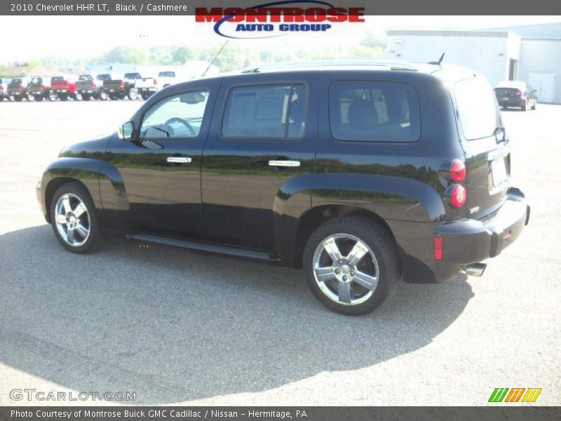 Black / Cashmere 2010 Chevrolet HHR LT