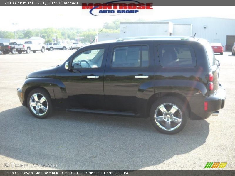 Black / Cashmere 2010 Chevrolet HHR LT