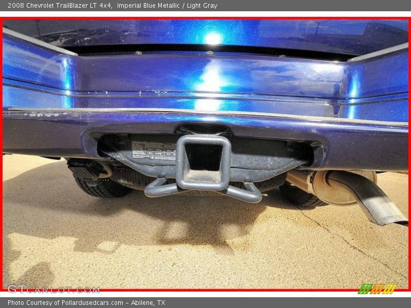 Imperial Blue Metallic / Light Gray 2008 Chevrolet TrailBlazer LT 4x4