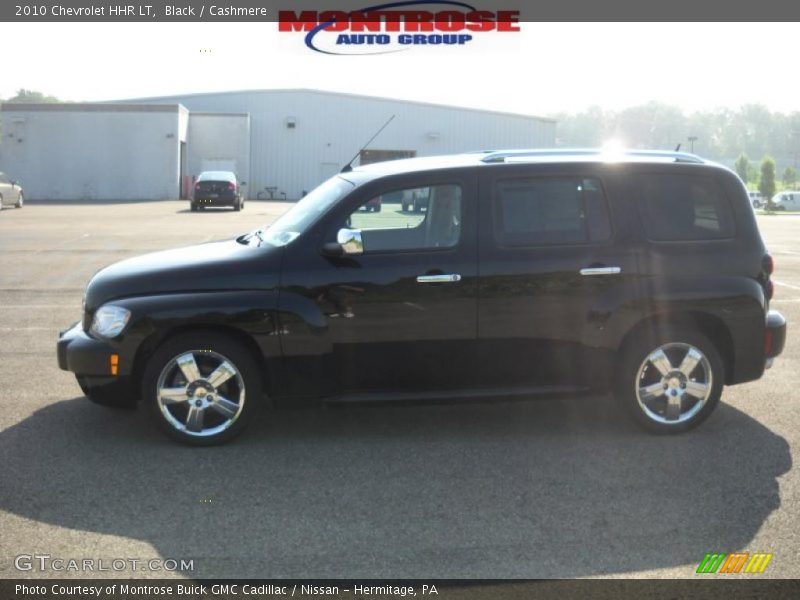 Black / Cashmere 2010 Chevrolet HHR LT