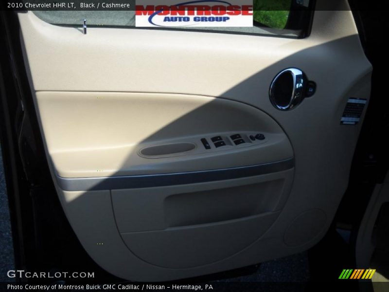 Black / Cashmere 2010 Chevrolet HHR LT