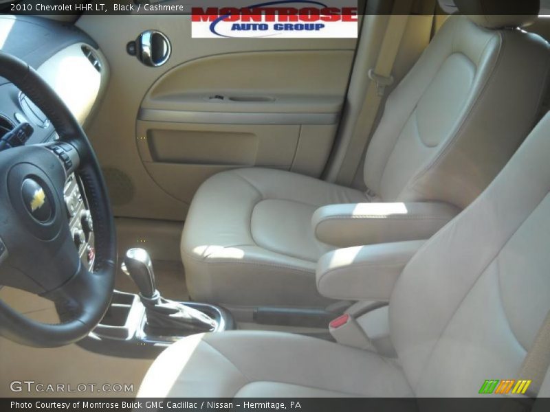 Black / Cashmere 2010 Chevrolet HHR LT
