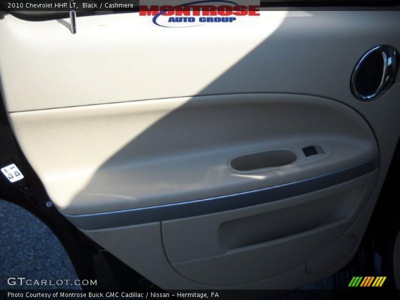 Black / Cashmere 2010 Chevrolet HHR LT