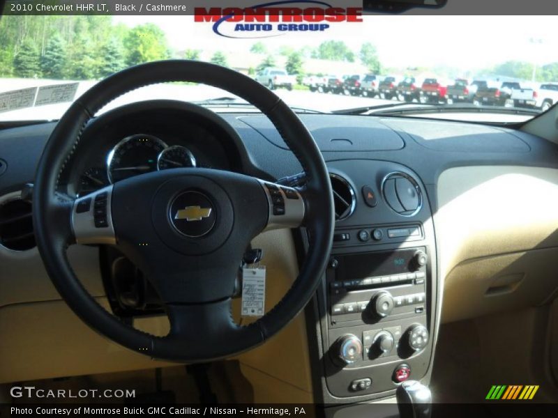 Black / Cashmere 2010 Chevrolet HHR LT