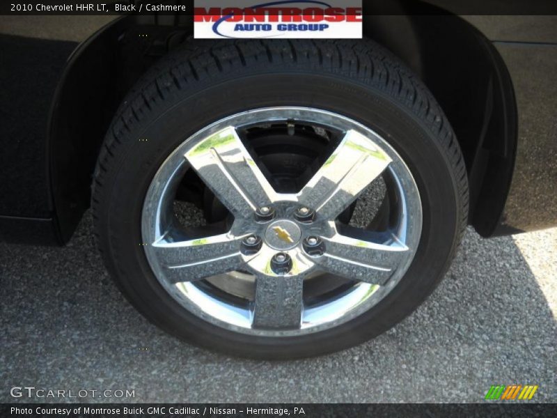 Black / Cashmere 2010 Chevrolet HHR LT