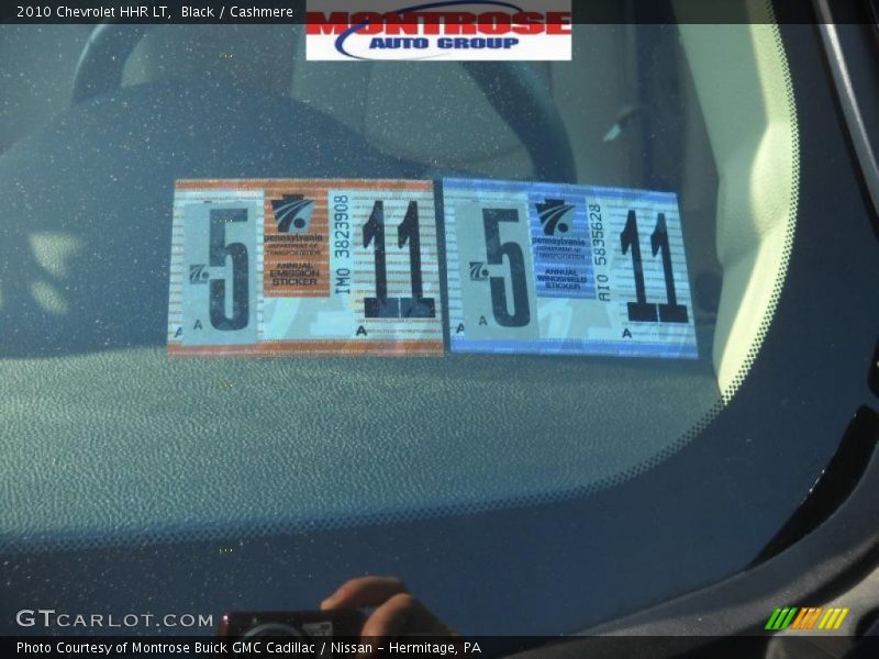 Black / Cashmere 2010 Chevrolet HHR LT