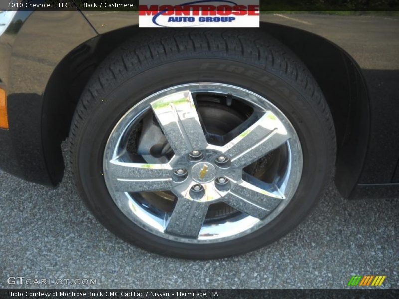 Black / Cashmere 2010 Chevrolet HHR LT