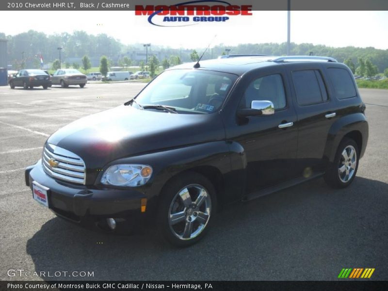 Black / Cashmere 2010 Chevrolet HHR LT