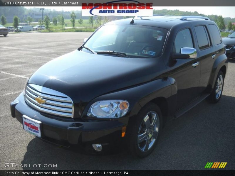 Black / Cashmere 2010 Chevrolet HHR LT