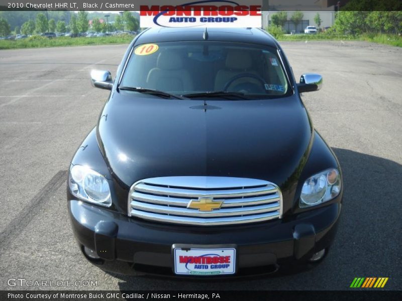 Black / Cashmere 2010 Chevrolet HHR LT