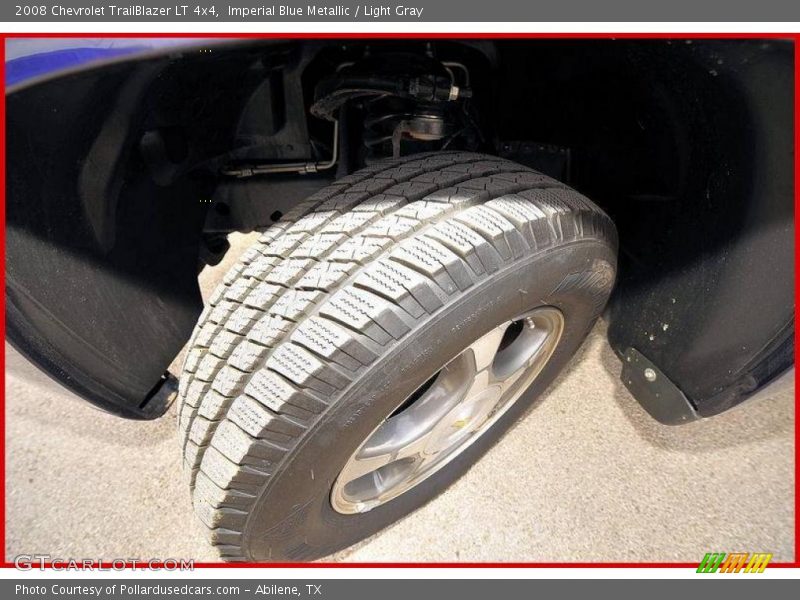 Imperial Blue Metallic / Light Gray 2008 Chevrolet TrailBlazer LT 4x4