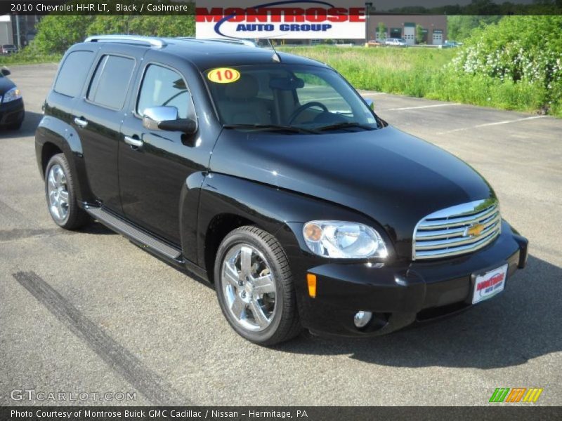 Black / Cashmere 2010 Chevrolet HHR LT