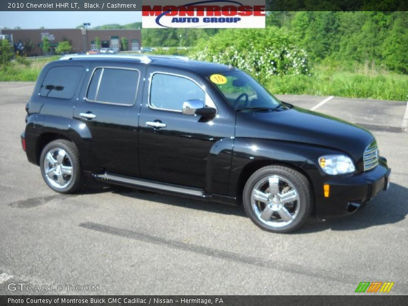 Black / Cashmere 2010 Chevrolet HHR LT