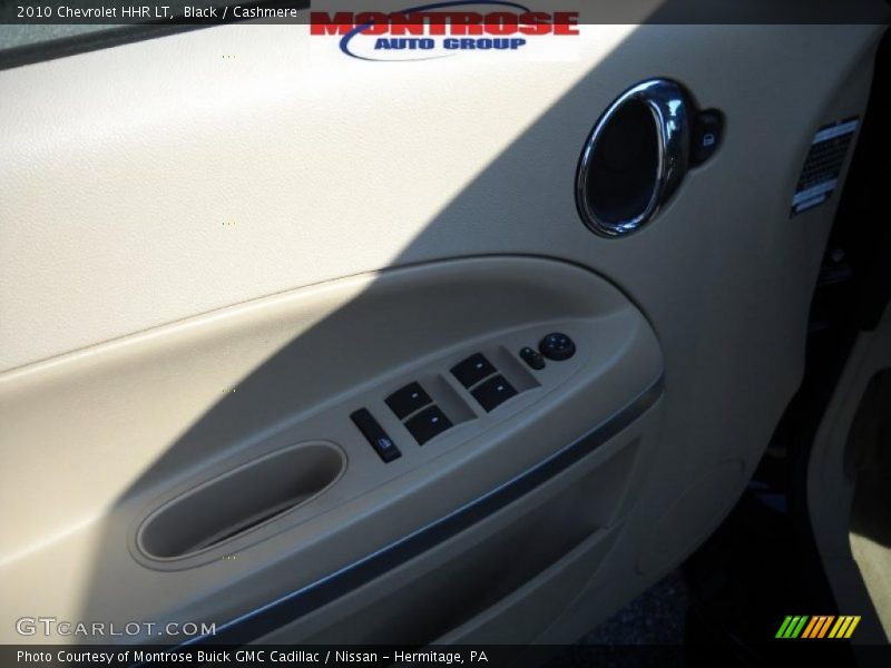 Black / Cashmere 2010 Chevrolet HHR LT