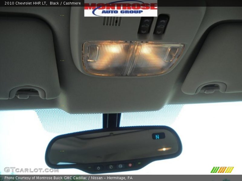Black / Cashmere 2010 Chevrolet HHR LT