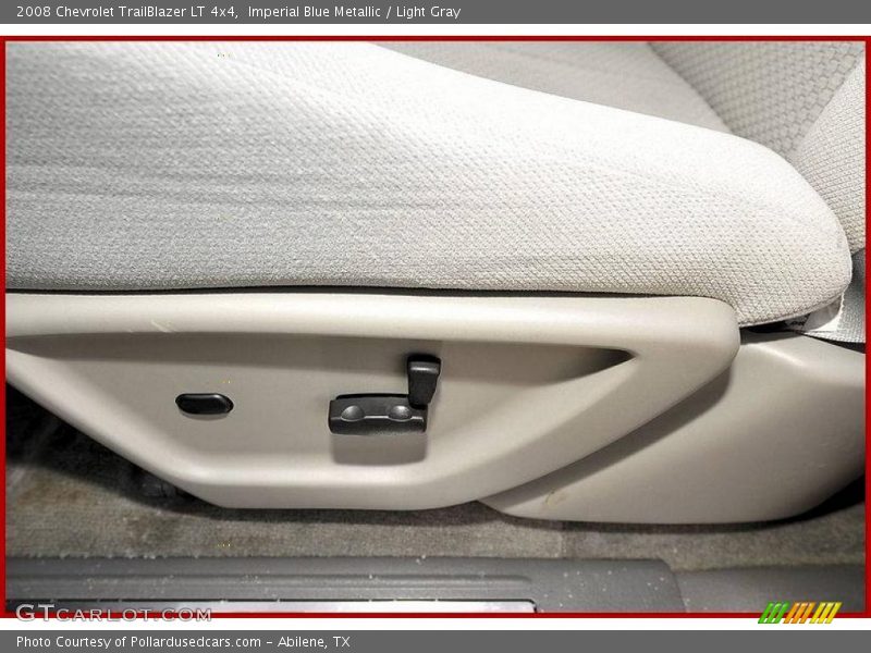 Imperial Blue Metallic / Light Gray 2008 Chevrolet TrailBlazer LT 4x4