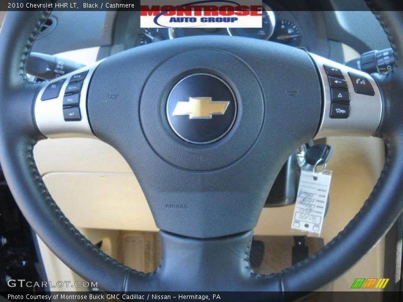 Black / Cashmere 2010 Chevrolet HHR LT