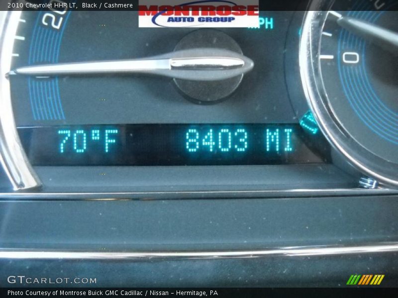 Black / Cashmere 2010 Chevrolet HHR LT