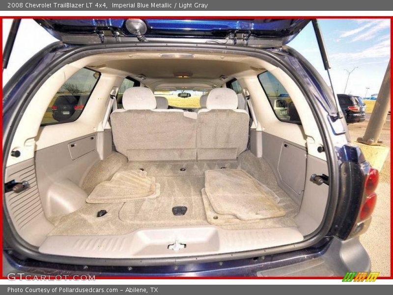 Imperial Blue Metallic / Light Gray 2008 Chevrolet TrailBlazer LT 4x4