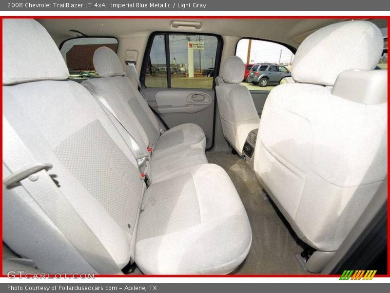 Imperial Blue Metallic / Light Gray 2008 Chevrolet TrailBlazer LT 4x4