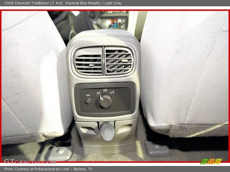 Imperial Blue Metallic / Light Gray 2008 Chevrolet TrailBlazer LT 4x4