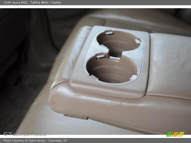 Taffeta White / Saddle 2006 Acura MDX