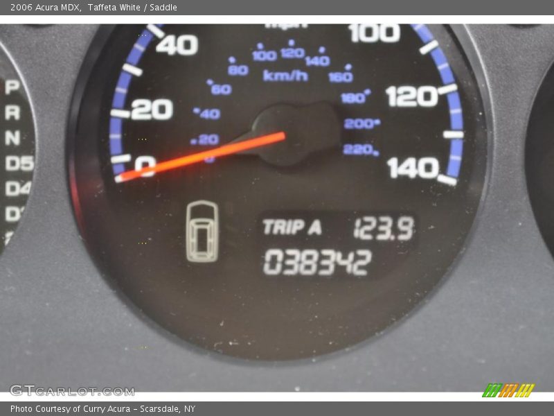 Taffeta White / Saddle 2006 Acura MDX
