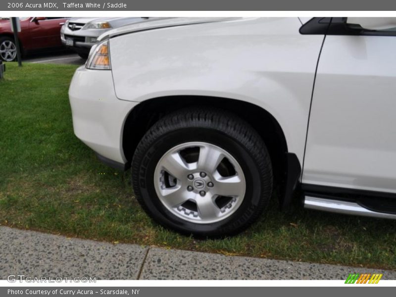 Taffeta White / Saddle 2006 Acura MDX
