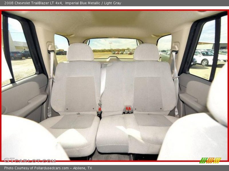 Imperial Blue Metallic / Light Gray 2008 Chevrolet TrailBlazer LT 4x4