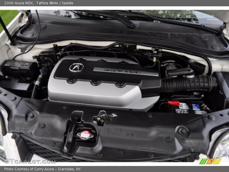 Taffeta White / Saddle 2006 Acura MDX