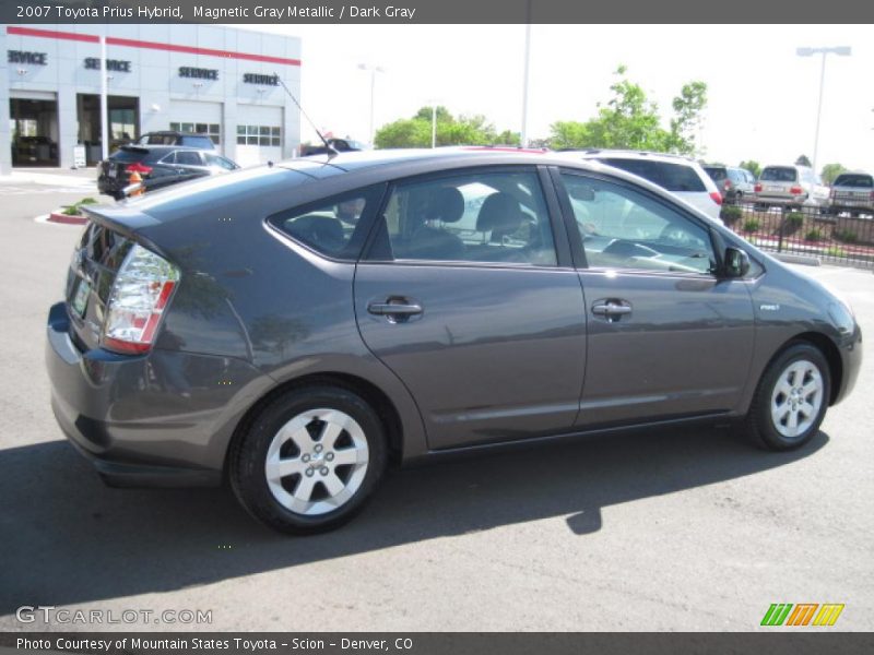 Magnetic Gray Metallic / Dark Gray 2007 Toyota Prius Hybrid
