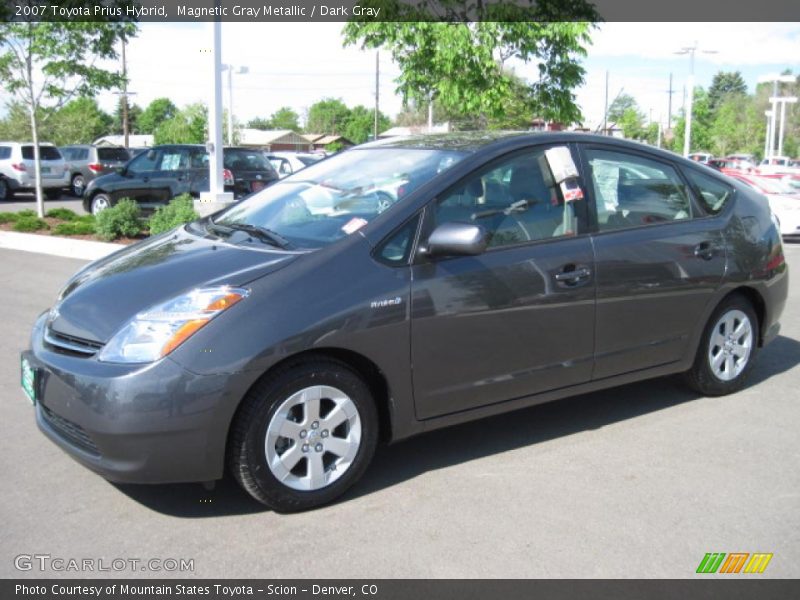 Magnetic Gray Metallic / Dark Gray 2007 Toyota Prius Hybrid