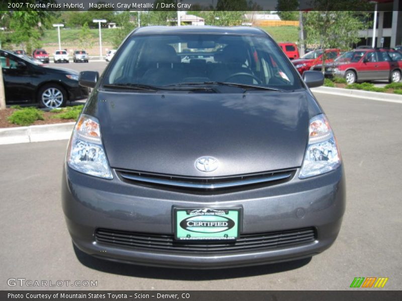 Magnetic Gray Metallic / Dark Gray 2007 Toyota Prius Hybrid