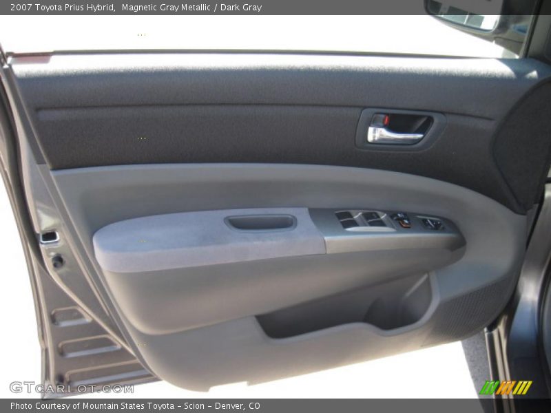 Magnetic Gray Metallic / Dark Gray 2007 Toyota Prius Hybrid