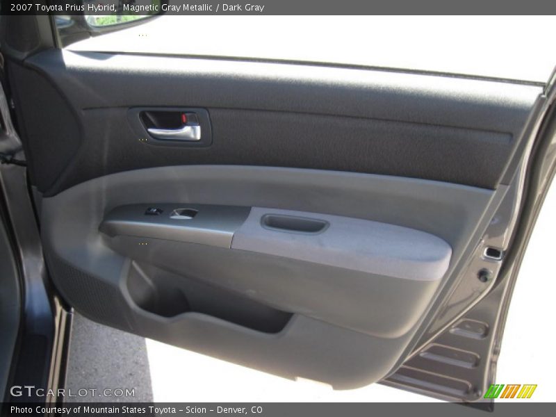 Magnetic Gray Metallic / Dark Gray 2007 Toyota Prius Hybrid