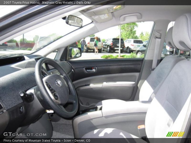 Magnetic Gray Metallic / Dark Gray 2007 Toyota Prius Hybrid