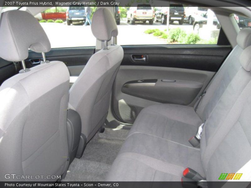 Magnetic Gray Metallic / Dark Gray 2007 Toyota Prius Hybrid