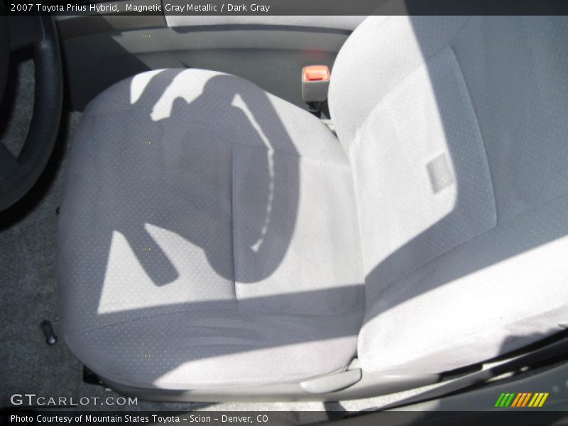 Magnetic Gray Metallic / Dark Gray 2007 Toyota Prius Hybrid