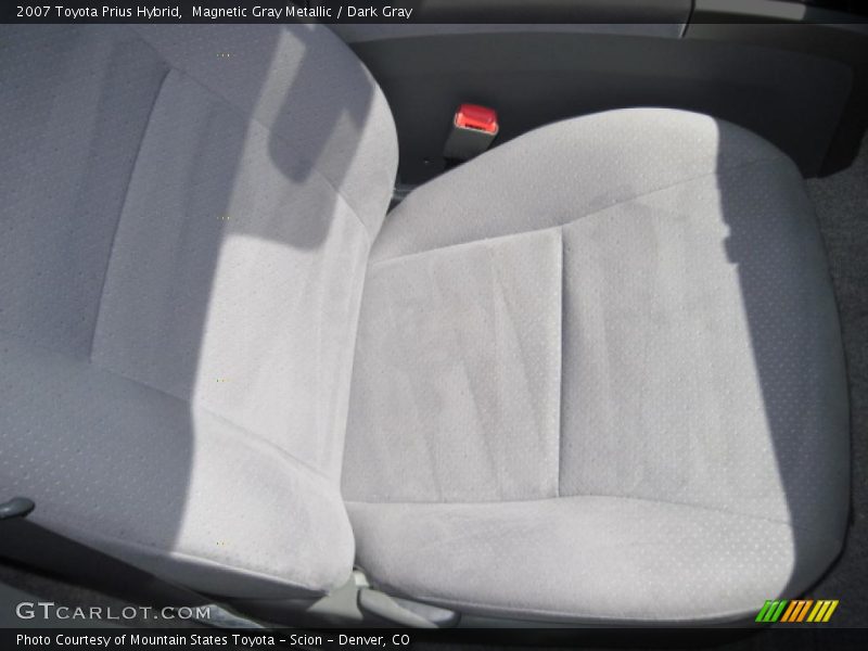 Magnetic Gray Metallic / Dark Gray 2007 Toyota Prius Hybrid