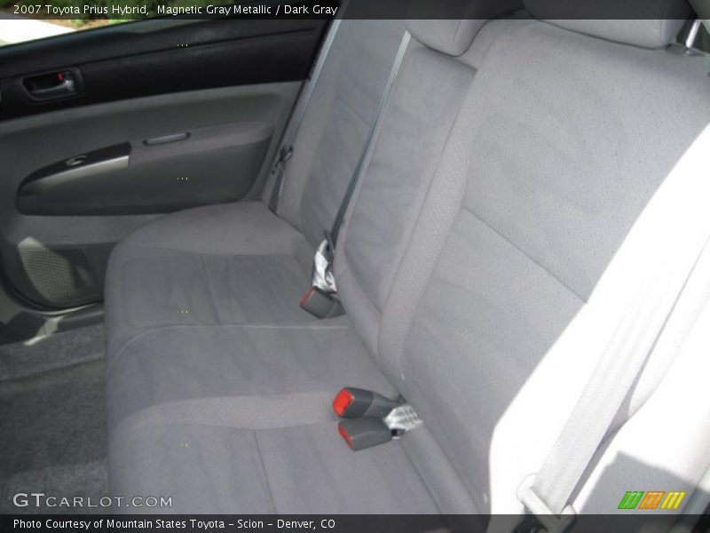 Magnetic Gray Metallic / Dark Gray 2007 Toyota Prius Hybrid