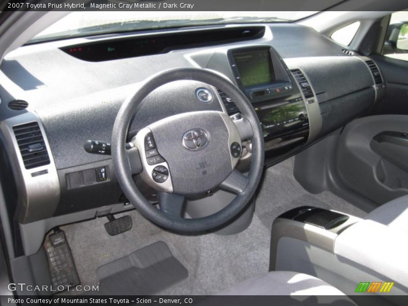 Magnetic Gray Metallic / Dark Gray 2007 Toyota Prius Hybrid