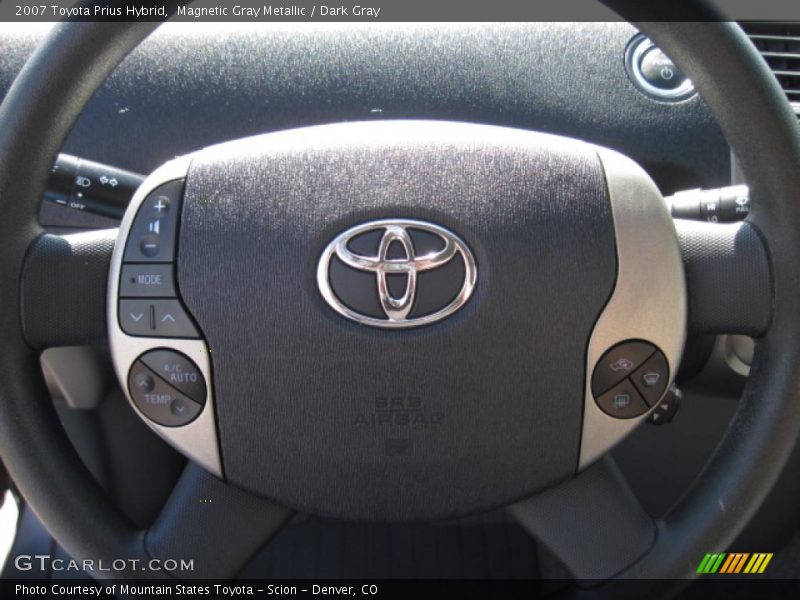 Magnetic Gray Metallic / Dark Gray 2007 Toyota Prius Hybrid