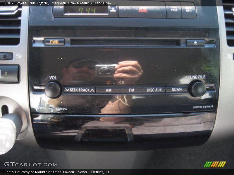 Magnetic Gray Metallic / Dark Gray 2007 Toyota Prius Hybrid