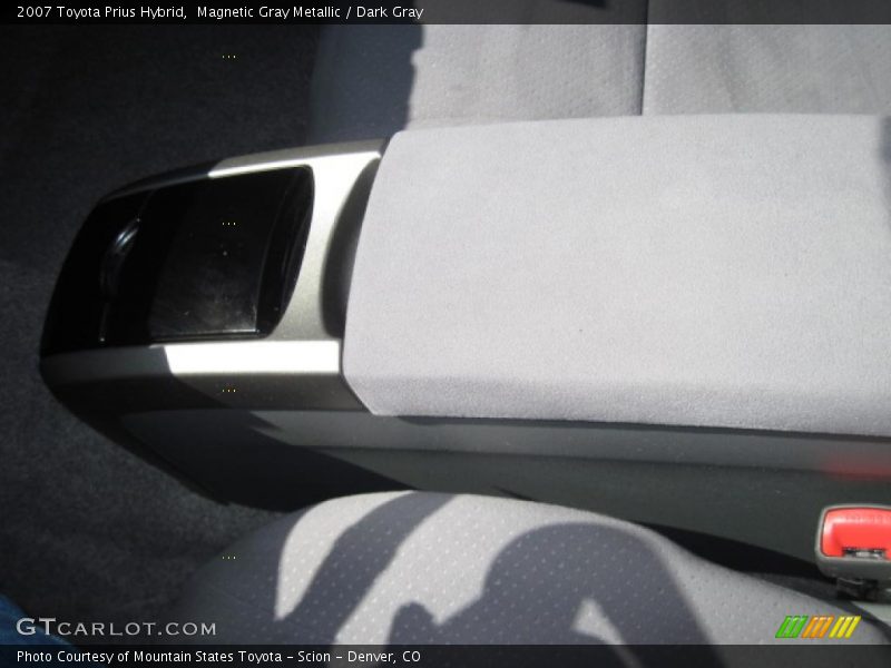 Magnetic Gray Metallic / Dark Gray 2007 Toyota Prius Hybrid