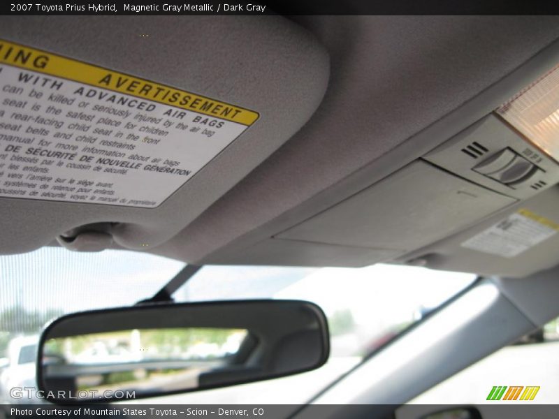 Magnetic Gray Metallic / Dark Gray 2007 Toyota Prius Hybrid