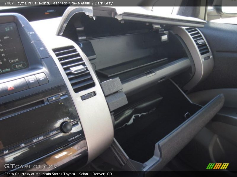 Magnetic Gray Metallic / Dark Gray 2007 Toyota Prius Hybrid